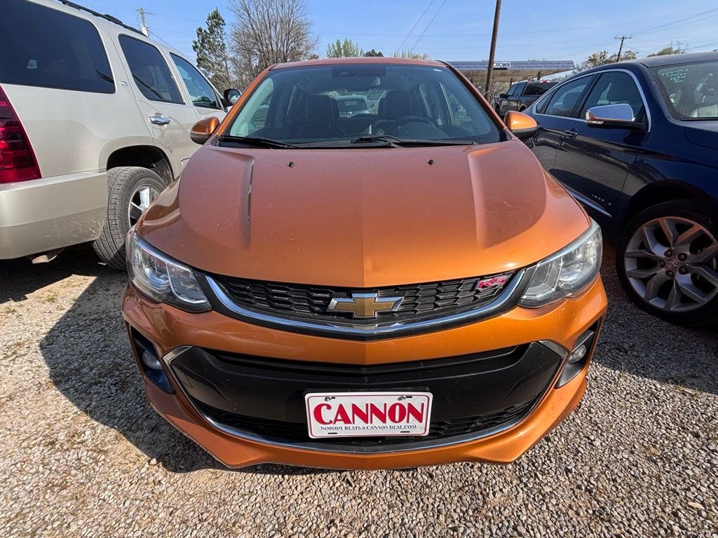 Used 2017 Chevrolet Sonic Premier Auto Hatchback