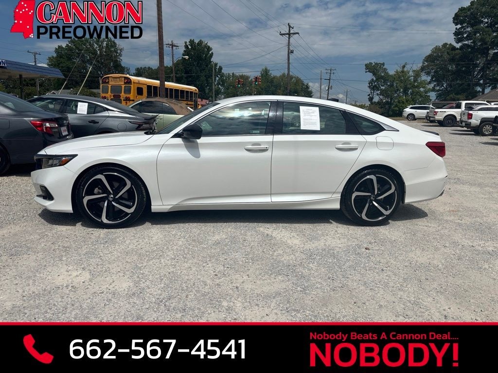 Used 2021 Honda Accord Sport 1.5T Sedan
