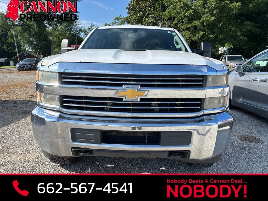 Used 2015 Chevrolet Silverado 2500HD WT Truck Crew Cab