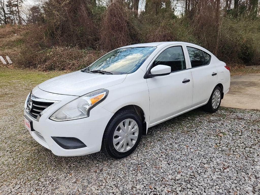 2016 Nissan Versa Sedan S