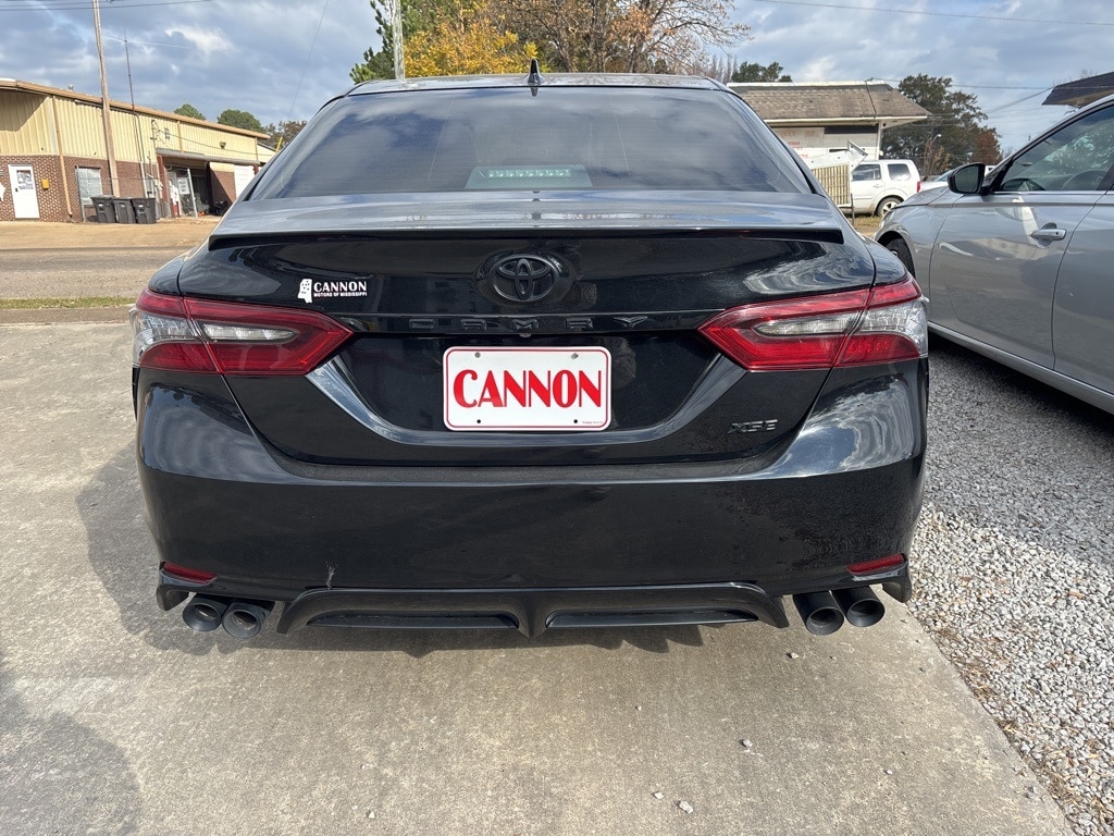 Used 2021 Toyota Camry XSE Sedan