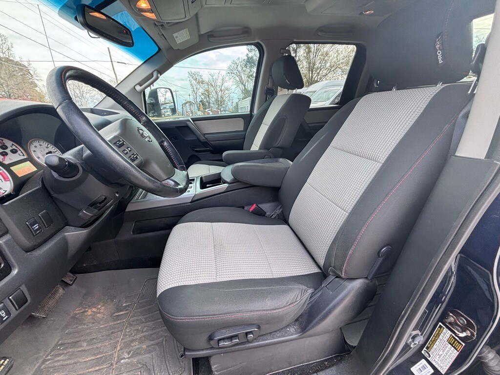Used 2012 Nissan Titan PRO-4X Truck Crew Cab