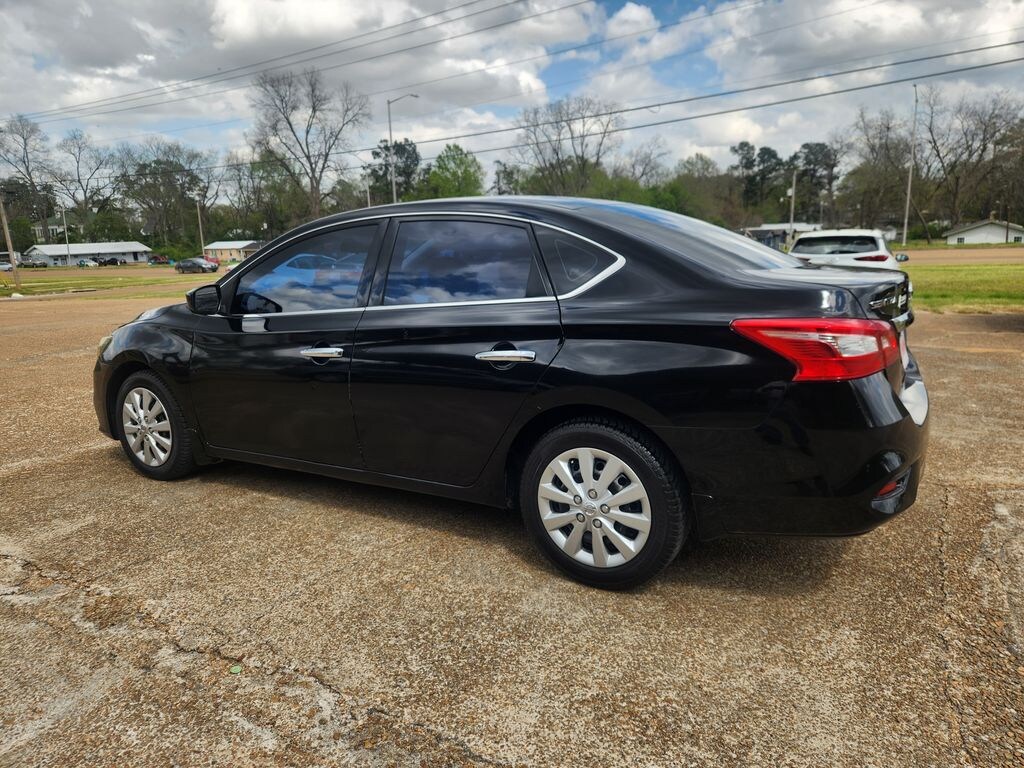 Used 2019 Nissan Sentra S Sedan