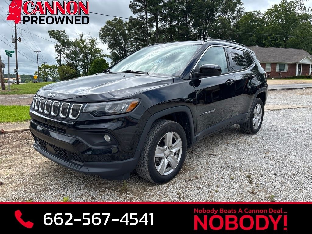 Used 2022 Jeep Compass Latitude SUV
