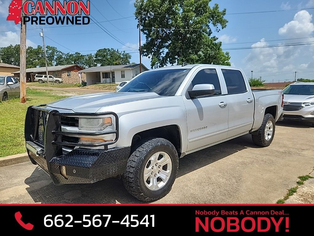 Used 2016 Chevrolet Silverado 1500 LT Truck Crew Cab