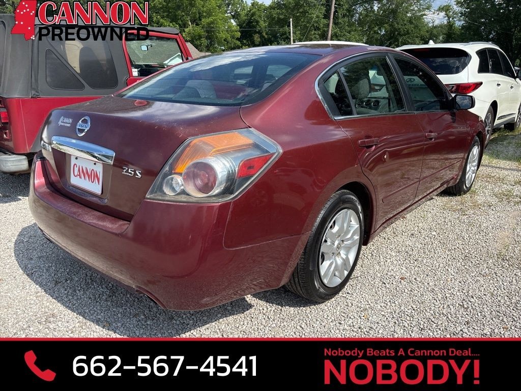 Used 2011 Nissan Altima 2.5 S Sedan