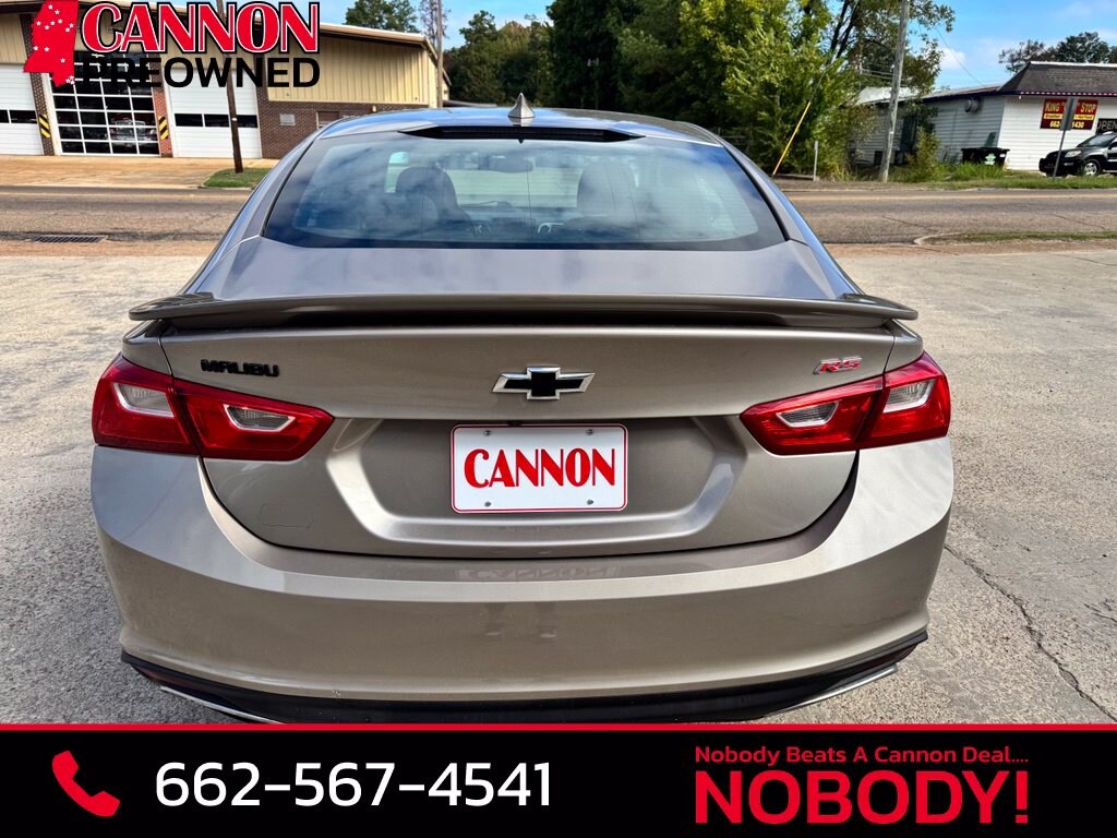 Used 2022 Chevrolet Malibu RS Sedan