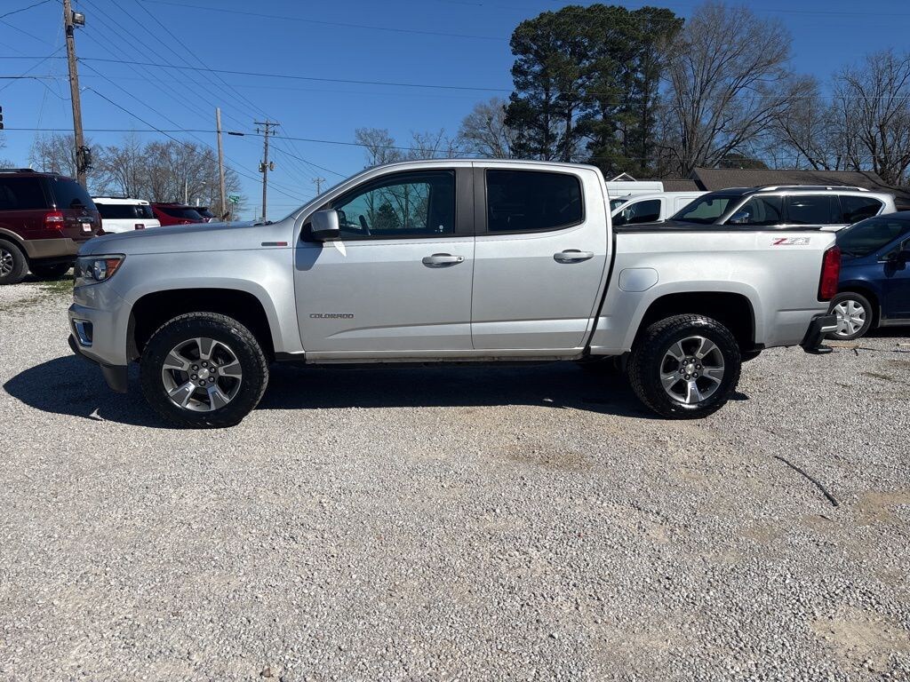Used 2018 Chevrolet Colorado Z71 Truck Crew Cab