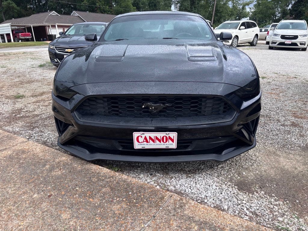 Used 2018 Ford Mustang Coupe
