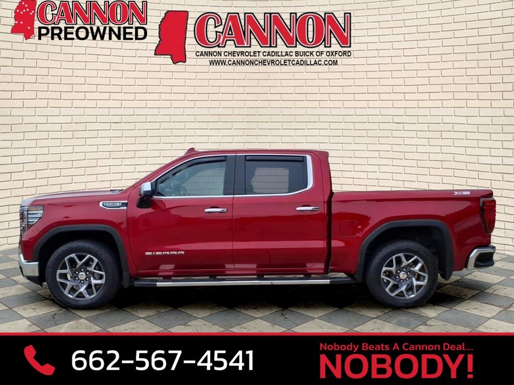 Used 2024 GMC Sierra 1500 SLT Truck Crew Cab