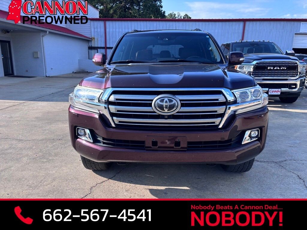 Used 2017 Toyota Land Cruiser V8 SUV