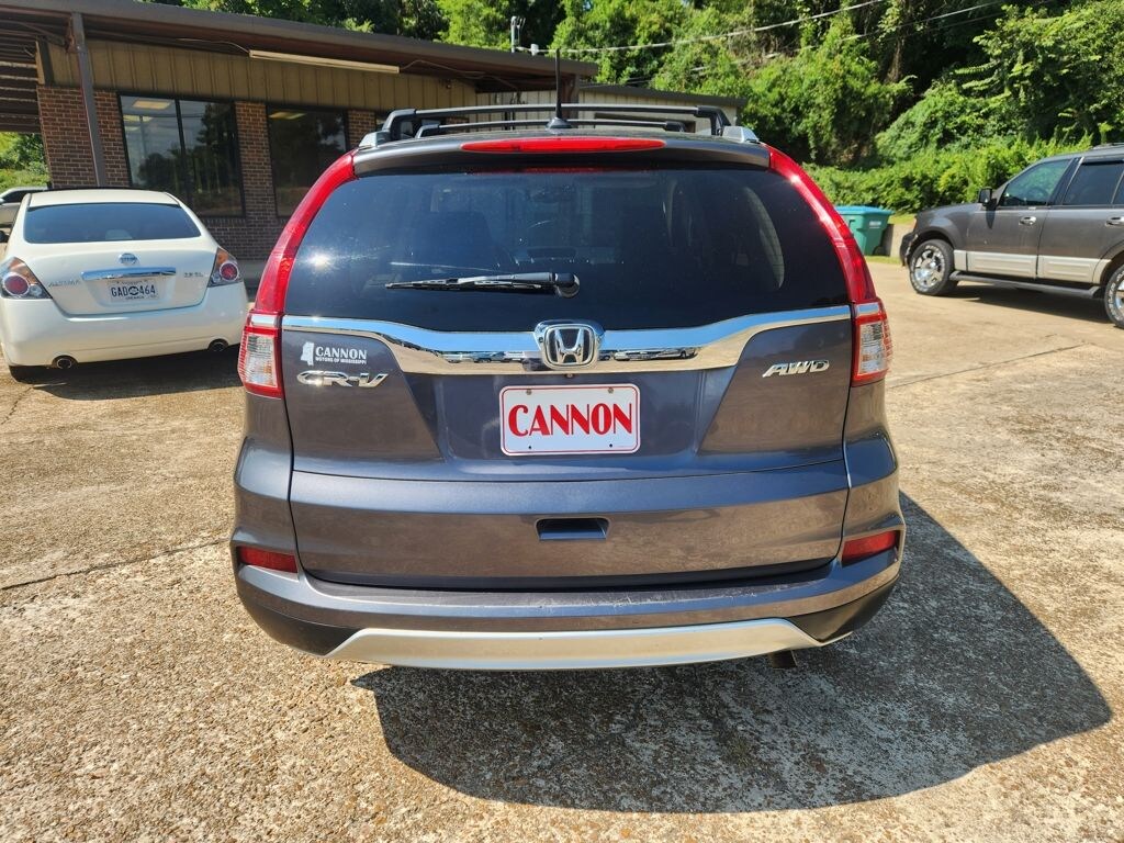 Used 2015 Honda CR-V EX-L SUV