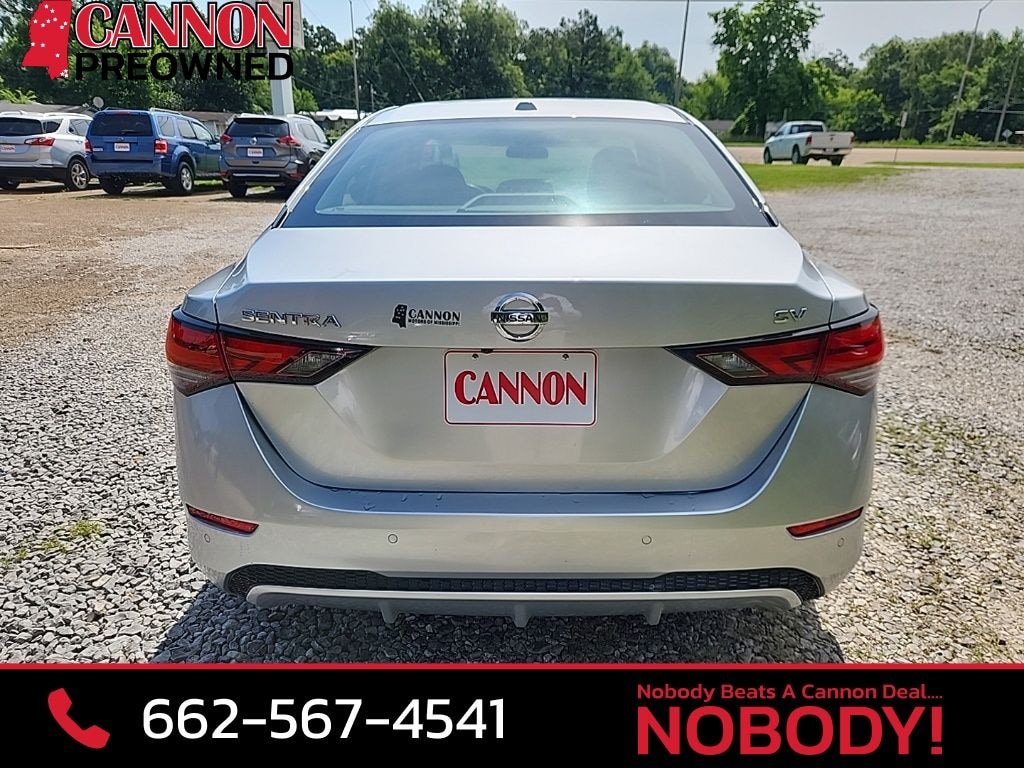 Used 2021 Nissan Sentra SV Sedan