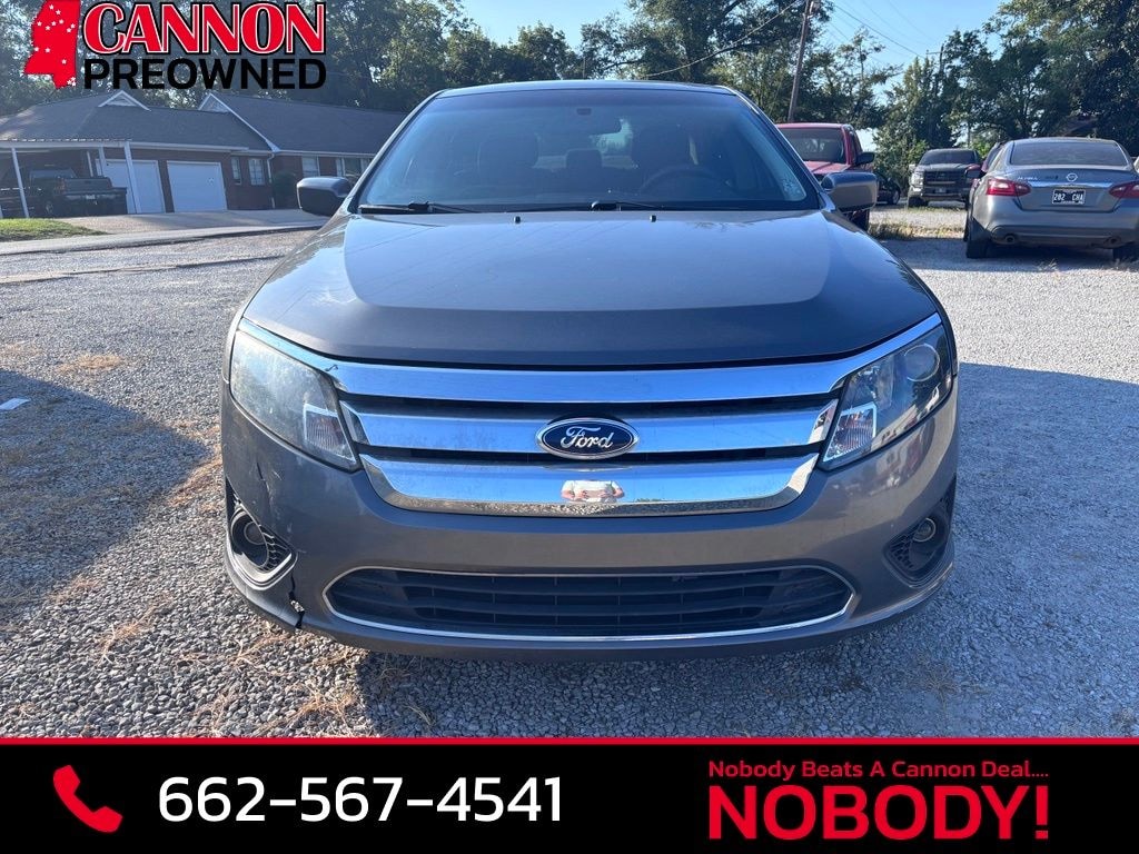 Used 2012 Ford Fusion SE Sedan