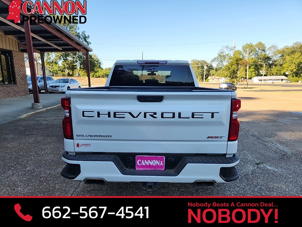 Used 2021 Chevrolet Silverado 1500 RST Truck Crew Cab