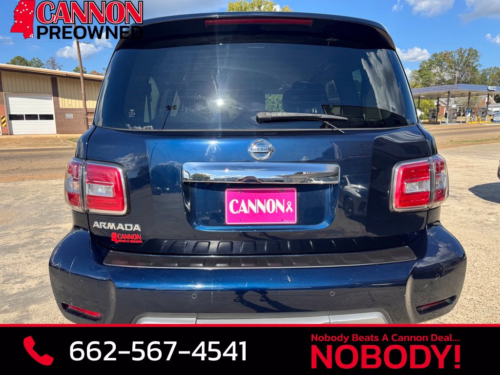 Used 2018 Nissan Armada SV SUV