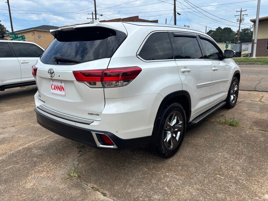 2018 Toyota Highlander Limited photo 3