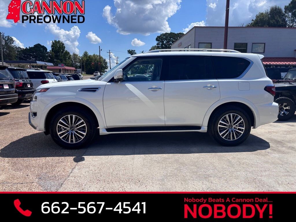Used 2024 Nissan Armada SL SUV