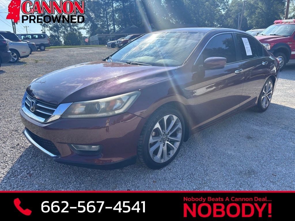 Used 2013 Honda Accord Sport Sedan