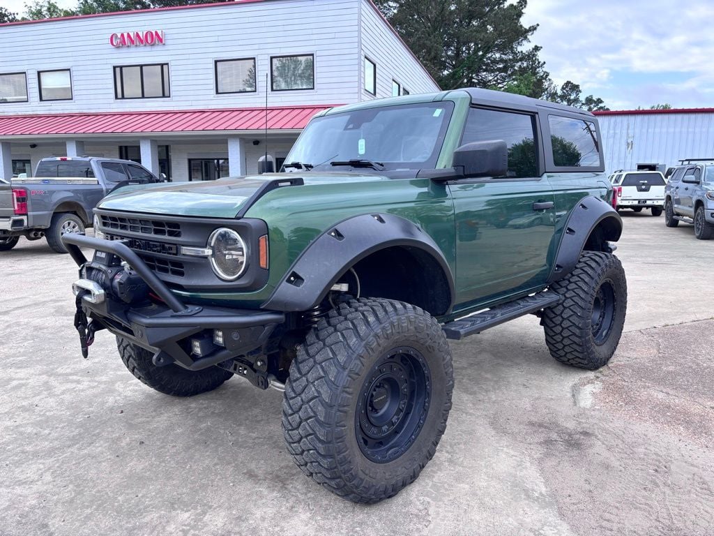 2022 Ford Bronco 2-Door Base