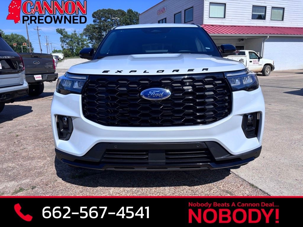 Used 2026 Ford Explorer ST-Line SUV