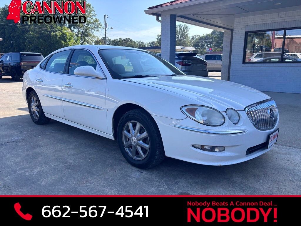 Used 2008 Buick LaCrosse CXL Sedan