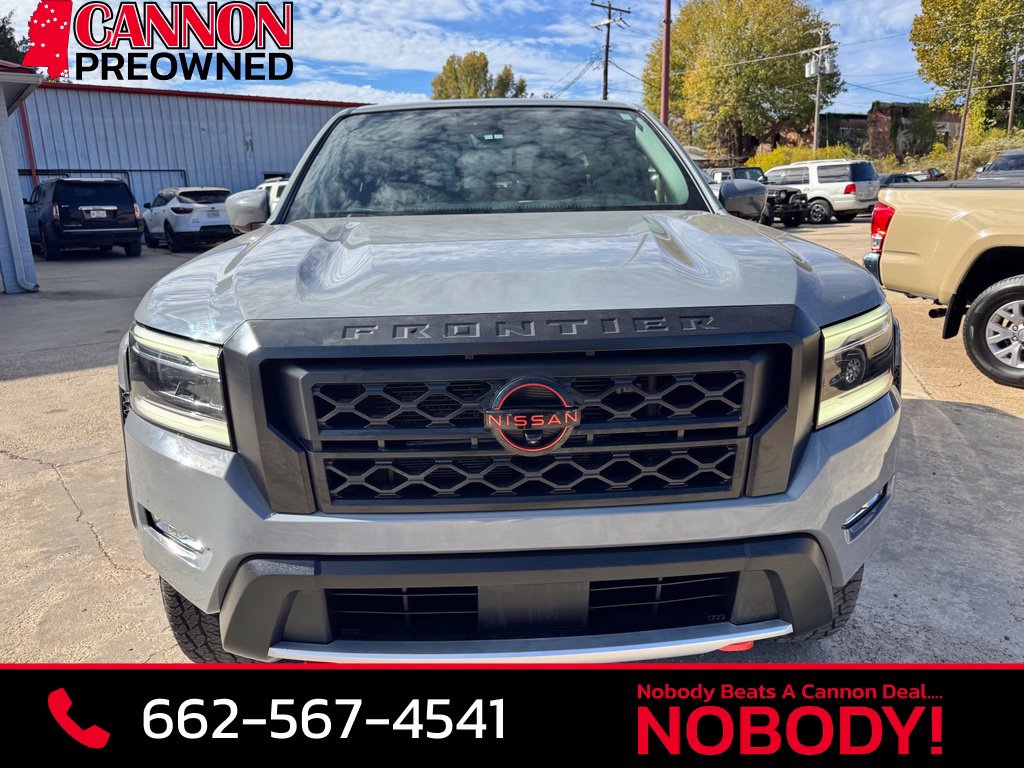 Used 2023 Nissan Frontier PRO-4X Truck Crew Cab