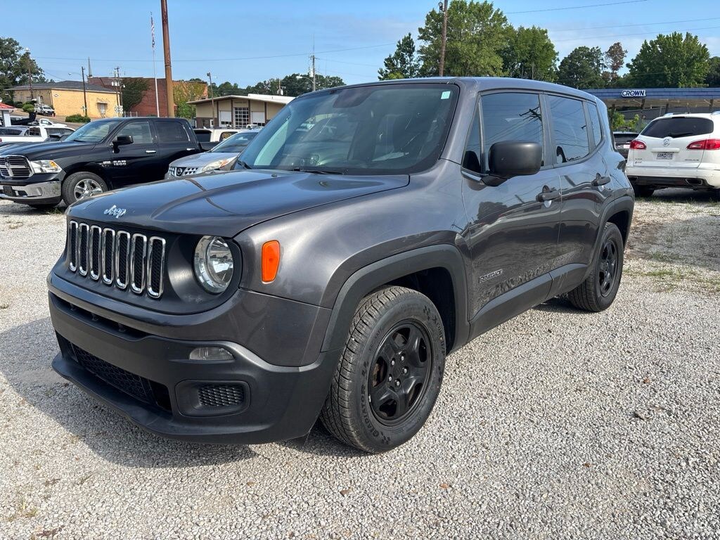Used 2018 Jeep Renegade Sport FWD SUV
