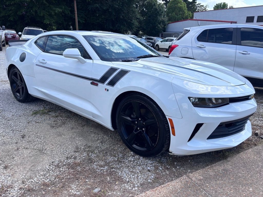 Used 2018 Chevrolet Camaro 1LT Coupe