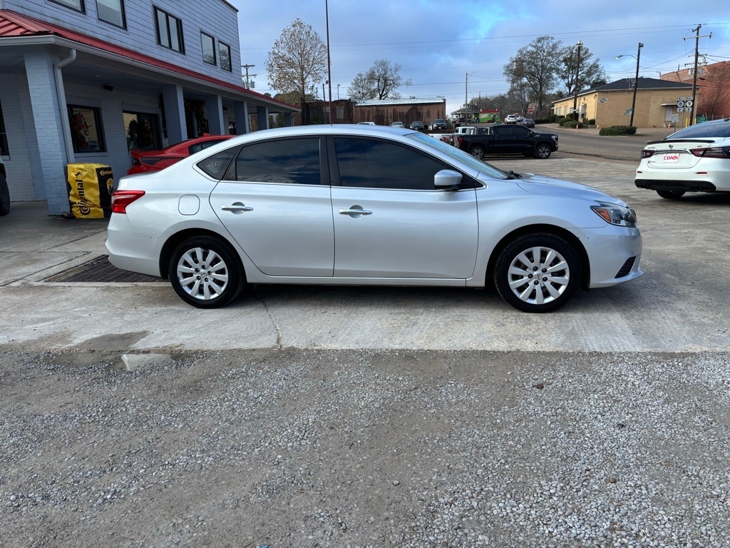 Used 2019 Nissan Sentra S Sedan