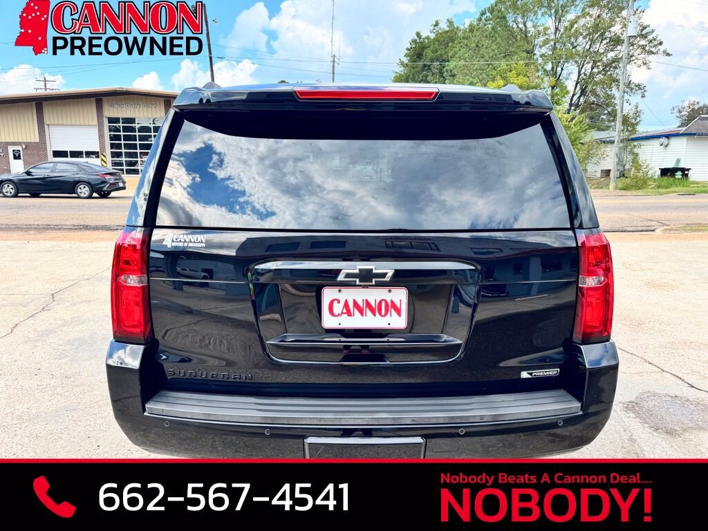 Used 2018 Chevrolet Suburban Premier SUV