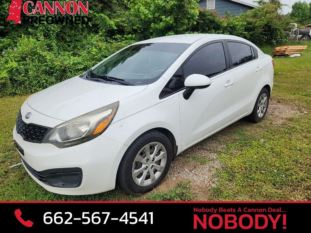 2013 Kia Rio