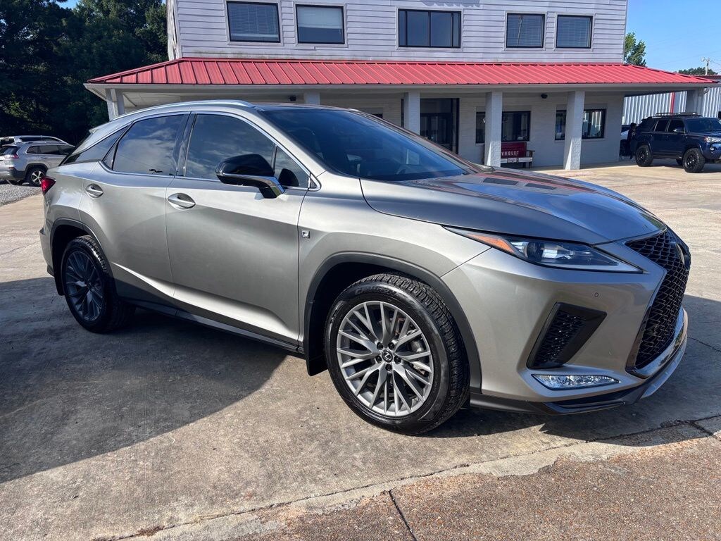 Used 2022 Lexus RX 350 F SPORT Handling SUV