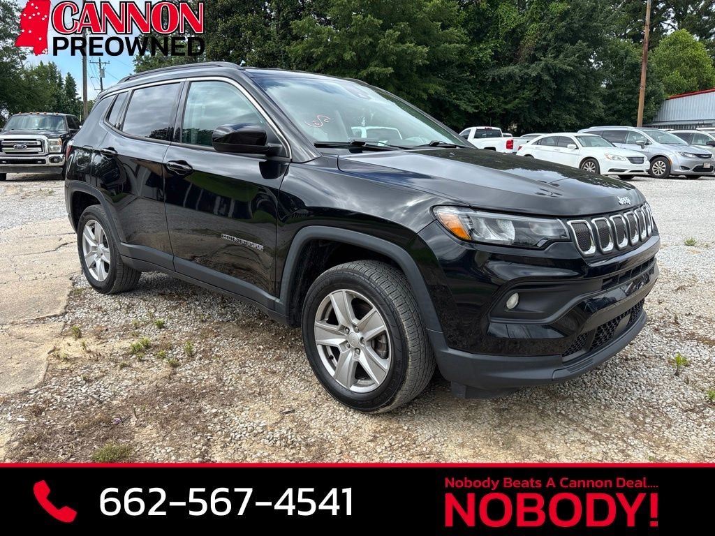 Used 2022 Jeep Compass Latitude SUV
