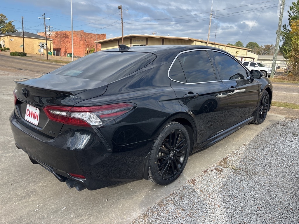 Used 2021 Toyota Camry XSE Sedan