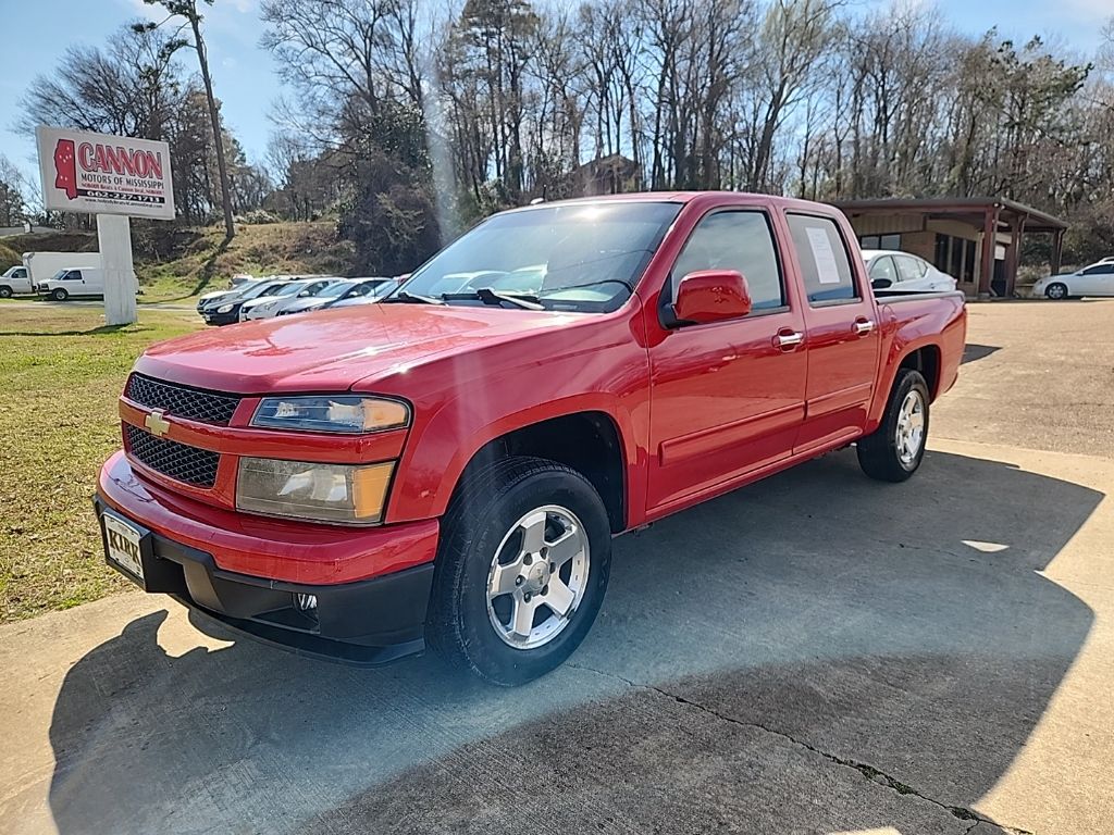 2010 Chevrolet Colorado 1LT