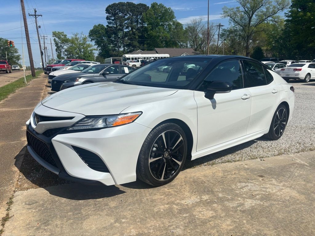 Used 2020 Toyota Camry Sedan