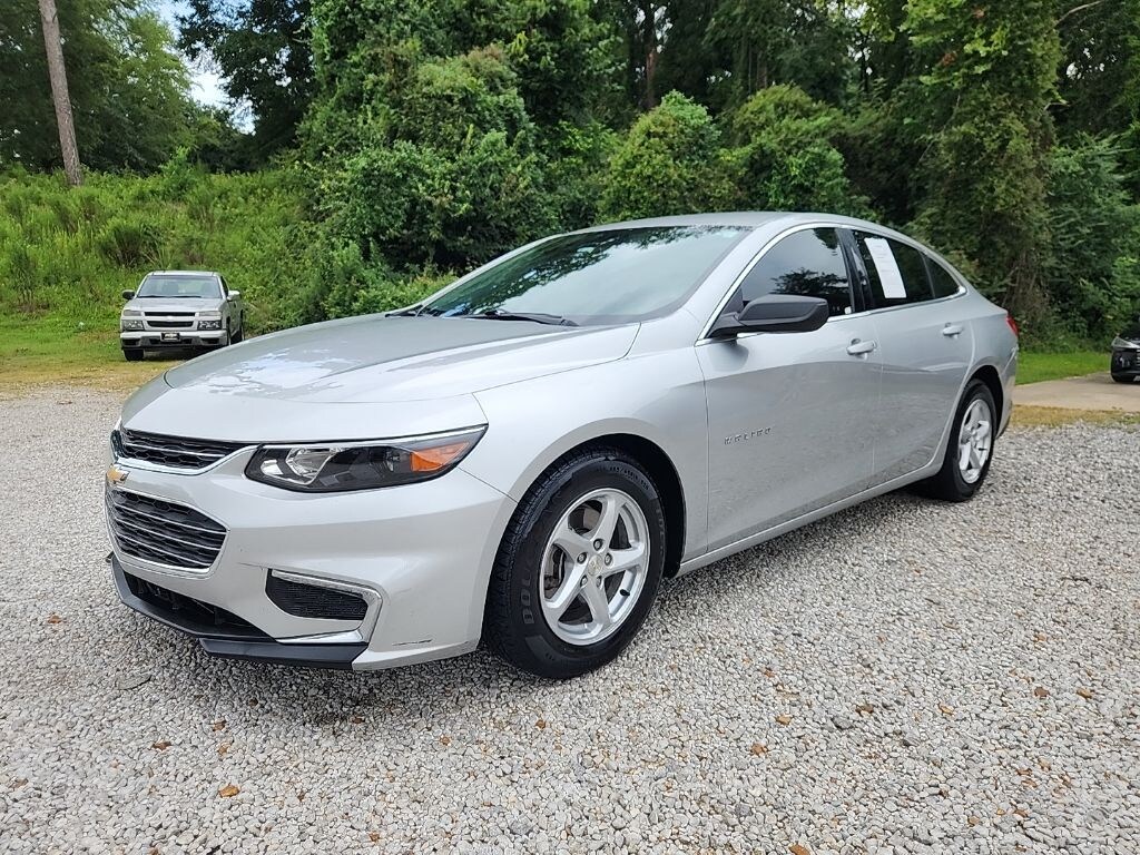 Used 2018 Chevrolet Malibu LS w/1LS Sedan