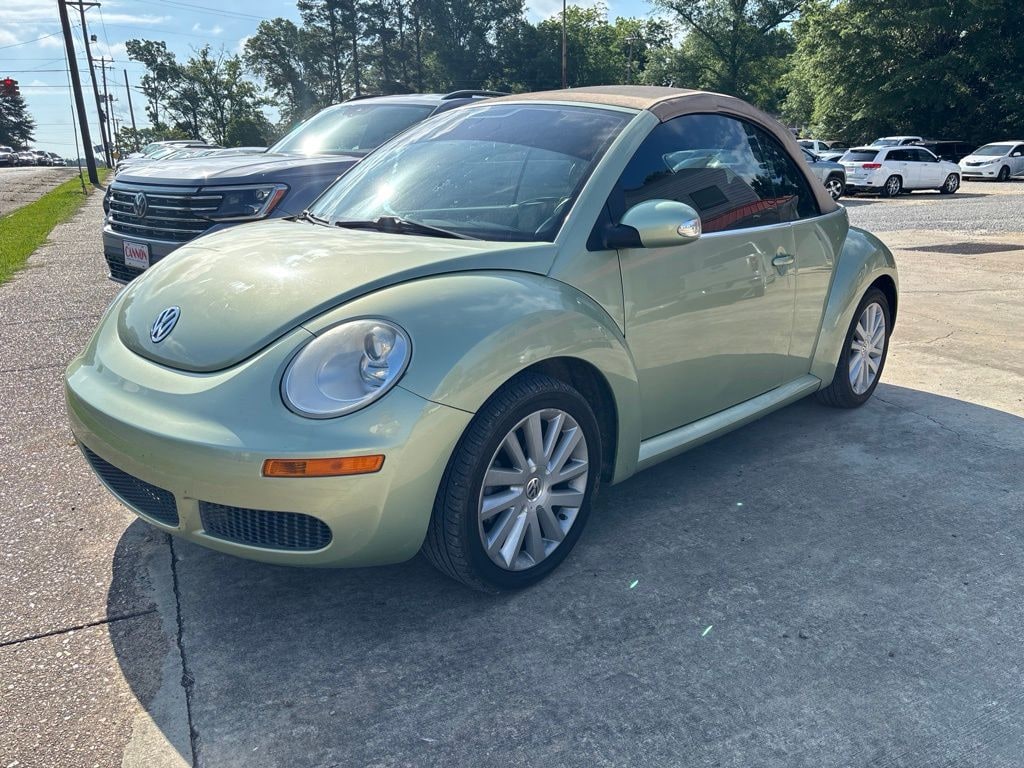 Used 2008 Volkswagen New Beetle SE Convertible