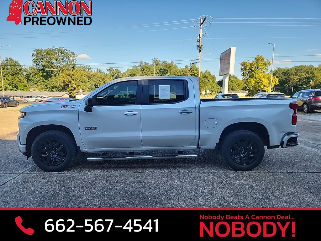 Used 2021 Chevrolet Silverado 1500 RST Truck Crew Cab