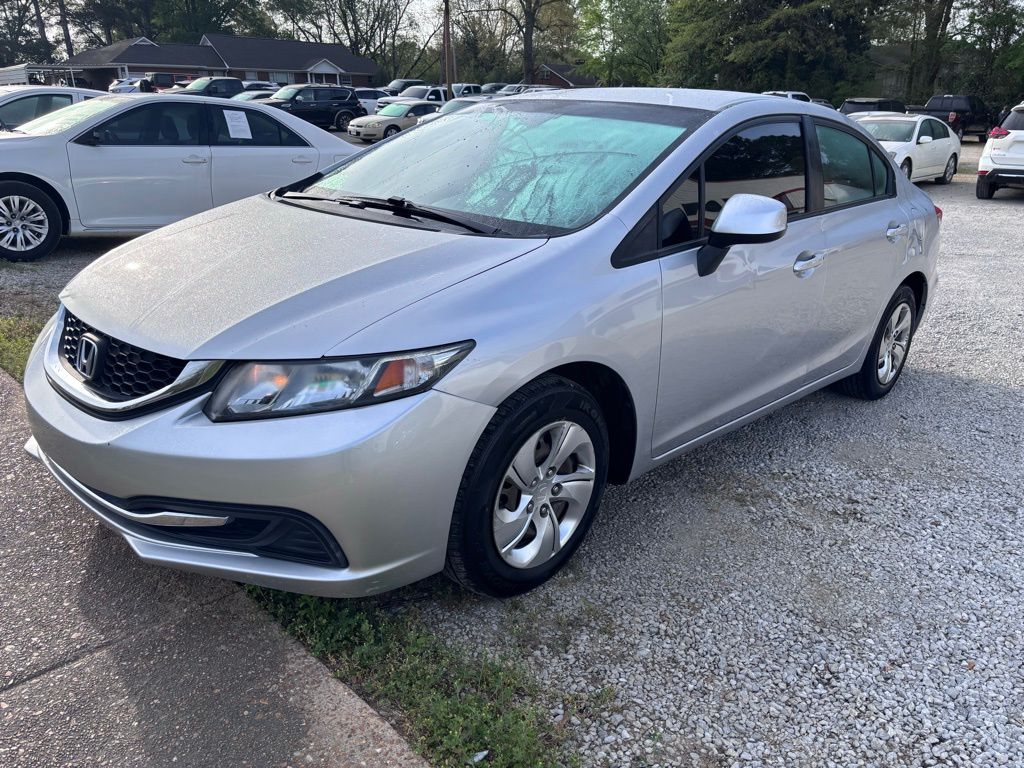 2013 Honda Civic LX