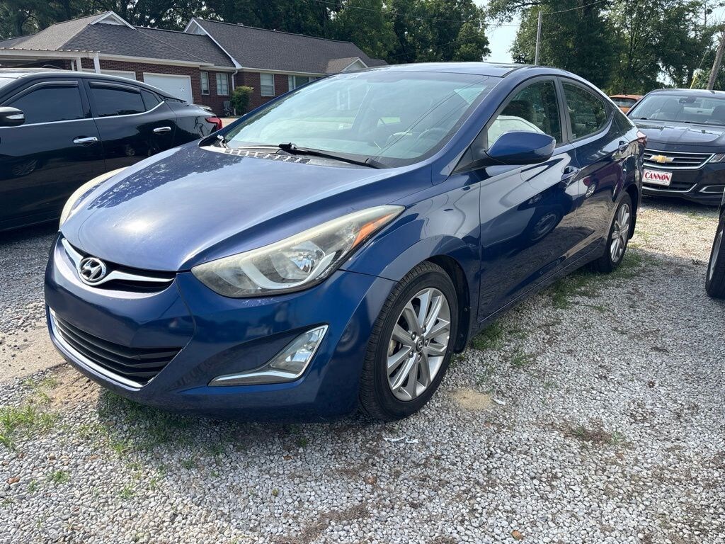 Used 2016 Hyundai Elantra SE Sedan