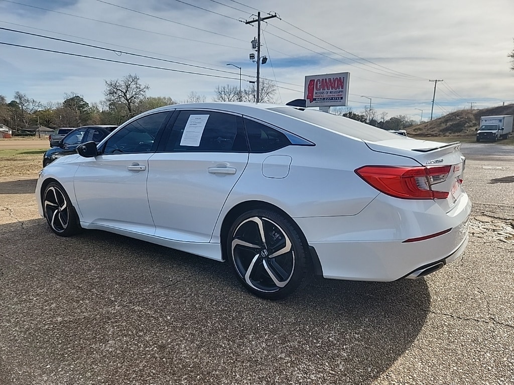 Used 2022 Honda Accord Sport SE 1.5T Sedan