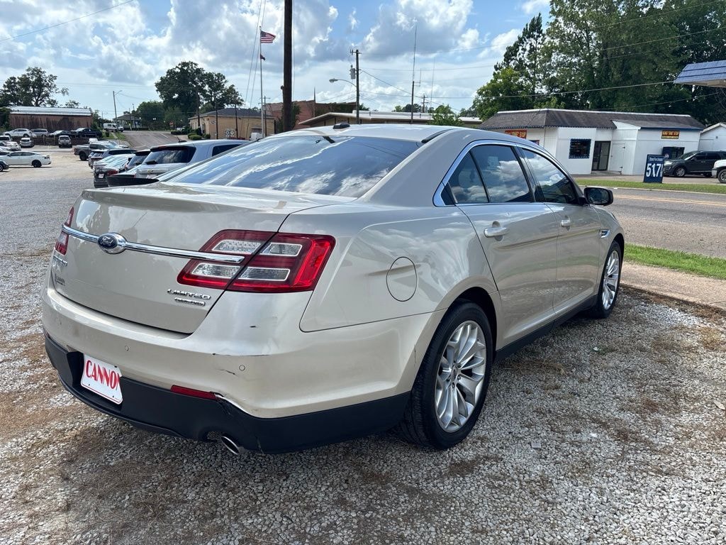 Used 2017 Ford Taurus Limited Sedan