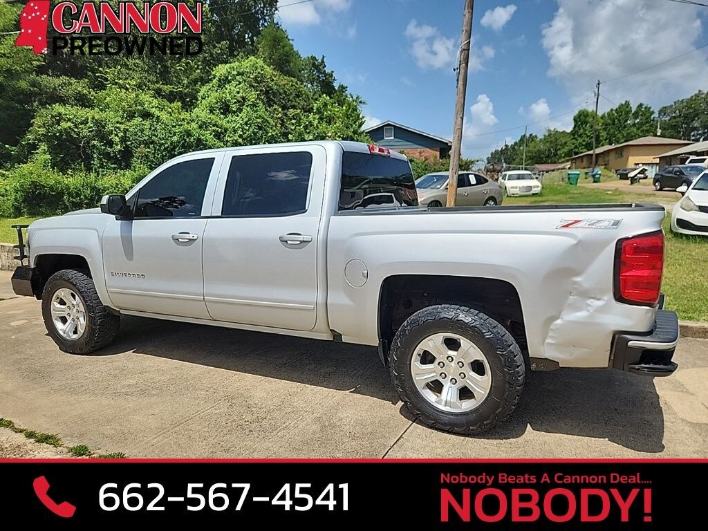 Used 2016 Chevrolet Silverado 1500 LT Truck Crew Cab