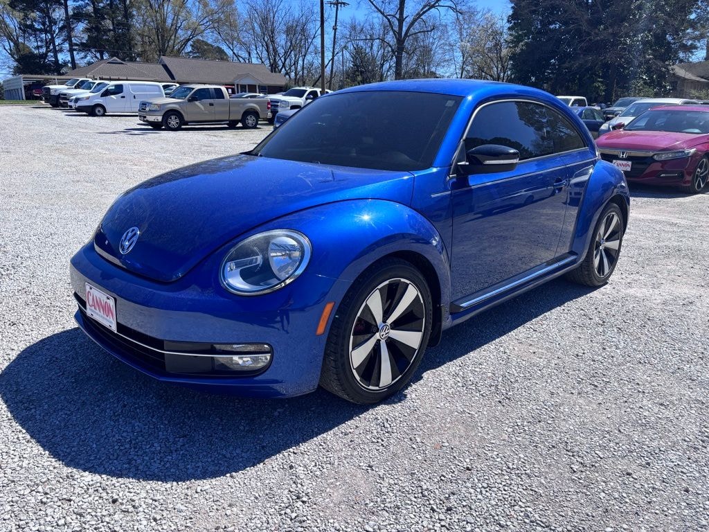 Used 2013 Volkswagen Beetle Hatchback