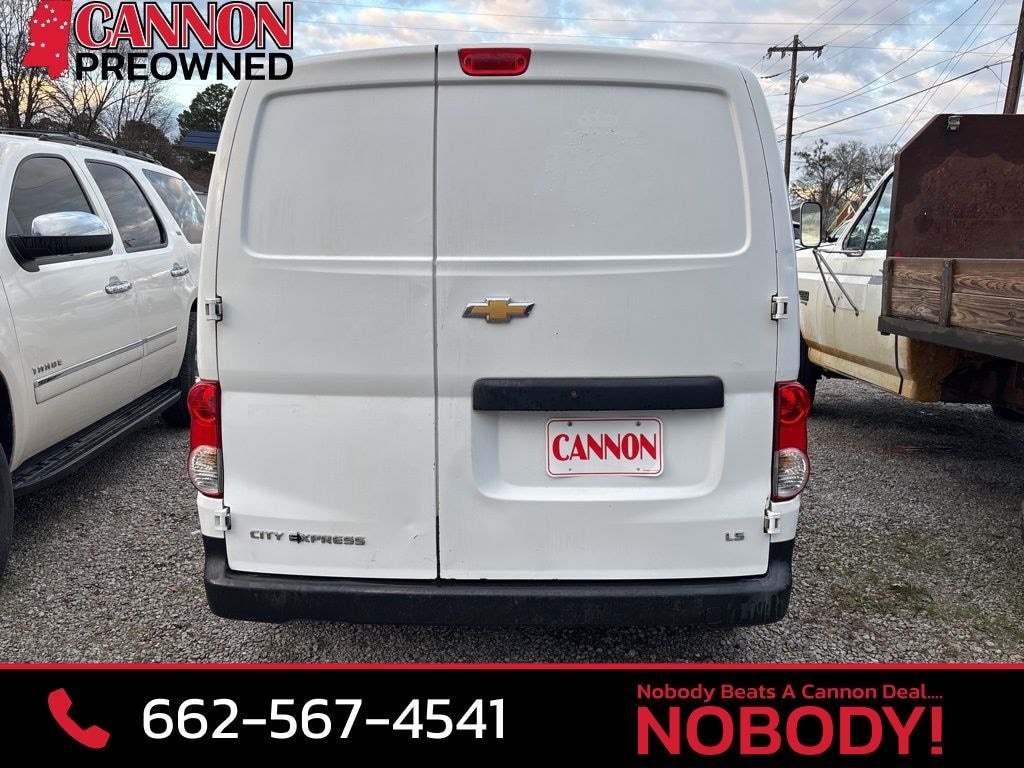 Used 2015 Chevrolet City Express 1LS Van