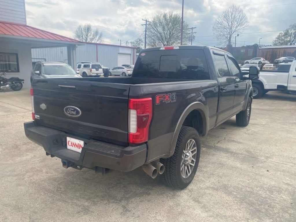Used 2017 Ford F-250 Truck Crew Cab