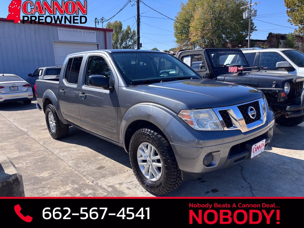 2019 Nissan Frontier