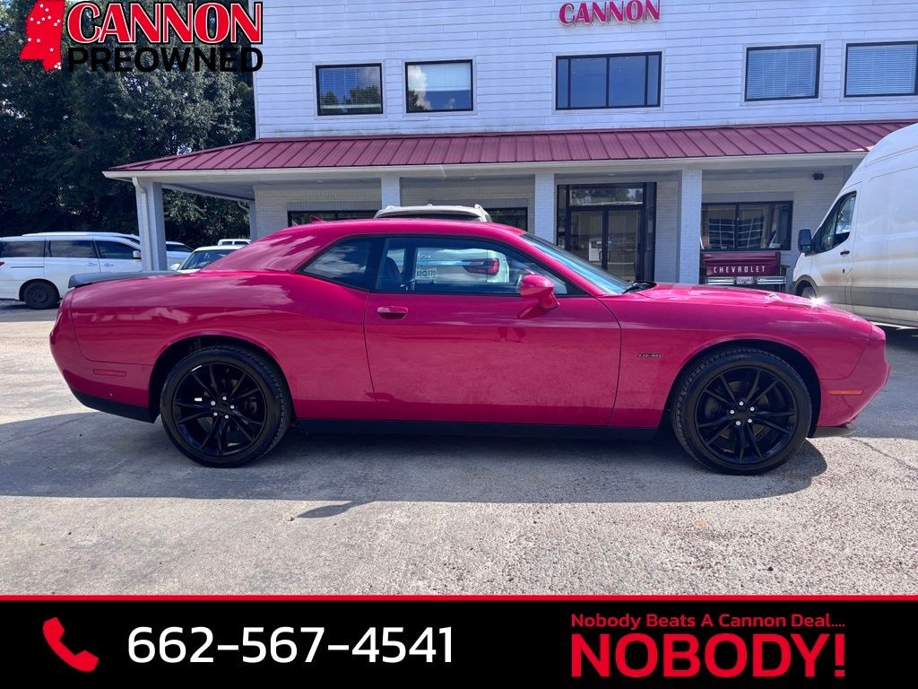 Used 2016 Dodge Challenger R/T Coupe